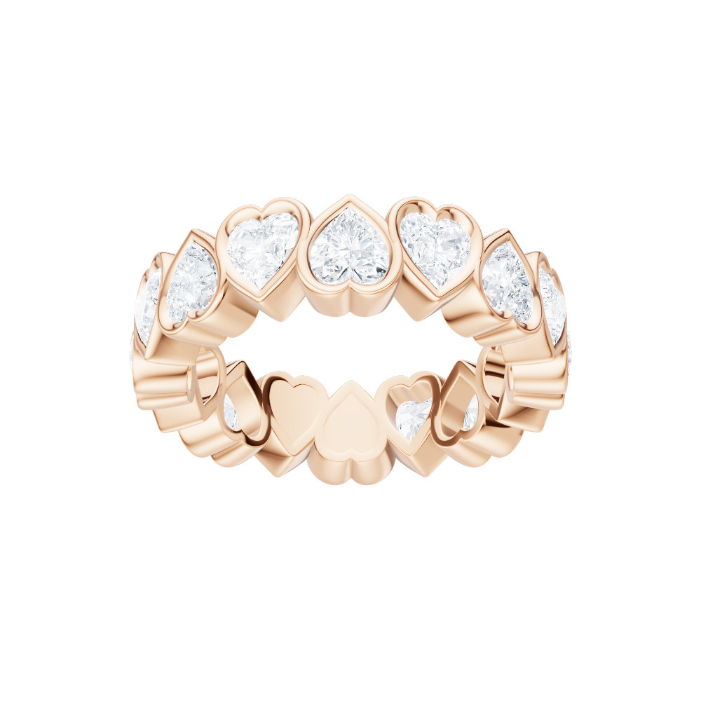 18kt rose gold/3.00/top