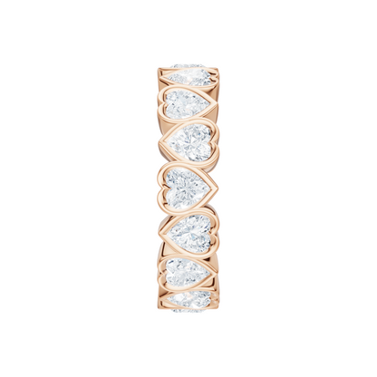 18kt rose gold/3.00/side