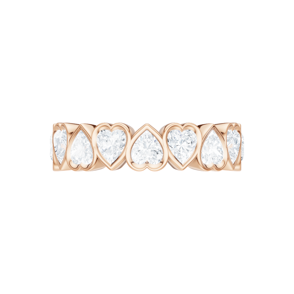 18kt rose gold/3.00/model