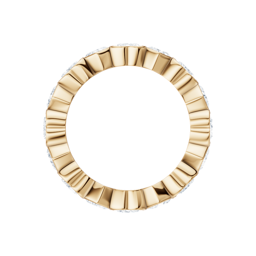 18kt yellow gold/3.00/front