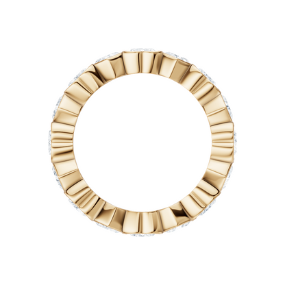 18kt yellow gold/3.00/front