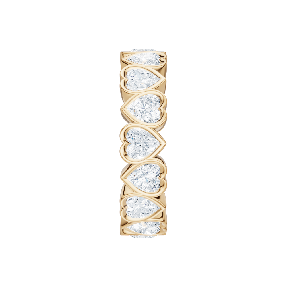 18kt yellow gold/3.00/side