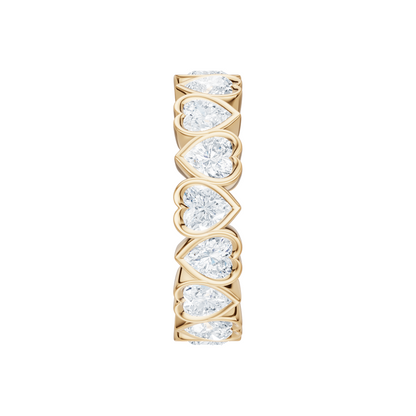 18kt yellow gold/3.00/side