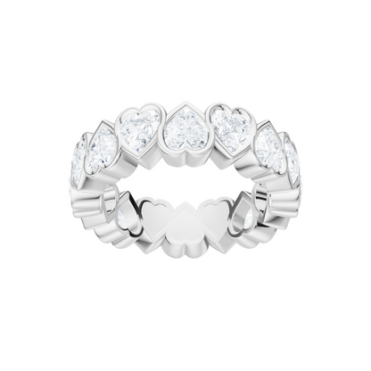 14kt white gold/18kt white gold/platinum/4.00/top