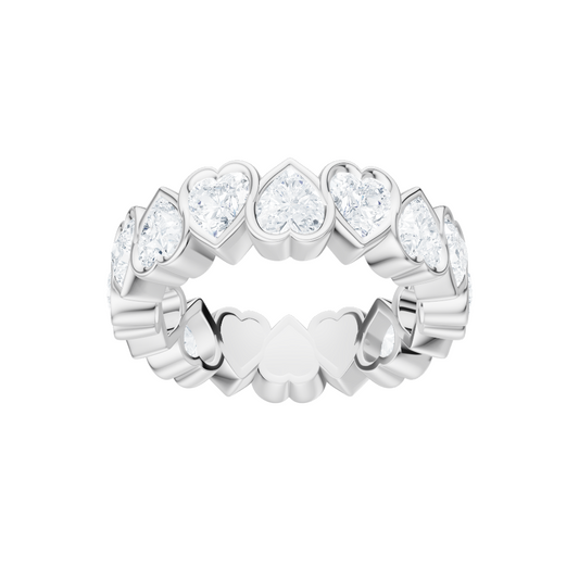 14kt white gold/18kt white gold/platinum/4.00/top