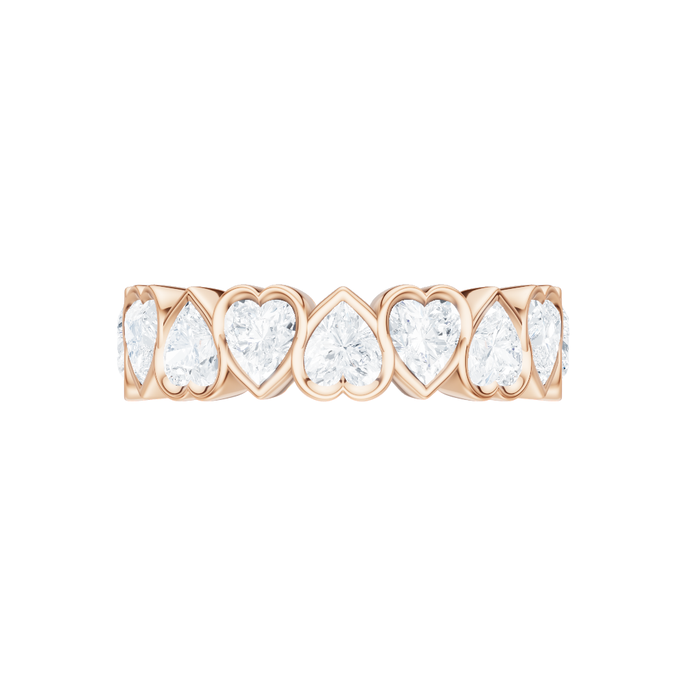 18kt rose gold/4.00/model