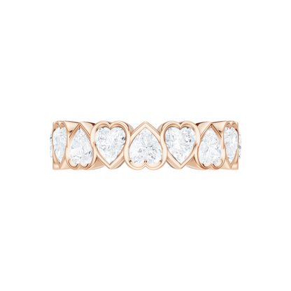18kt rose gold/4.00/model