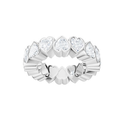14kt white gold/18kt white gold/platinum/5.00/top
