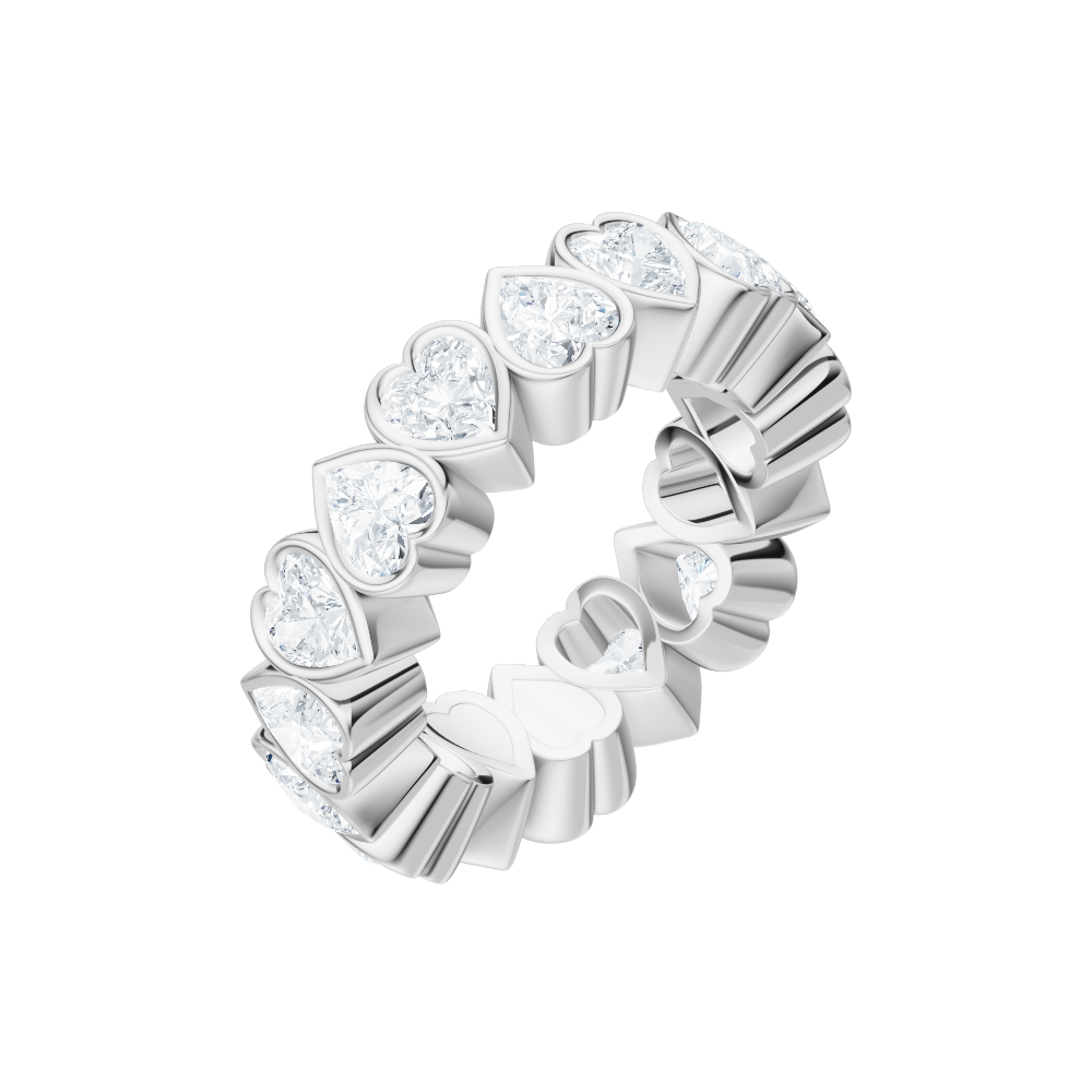14kt white gold/18kt white gold/platinum/5.00/perspective