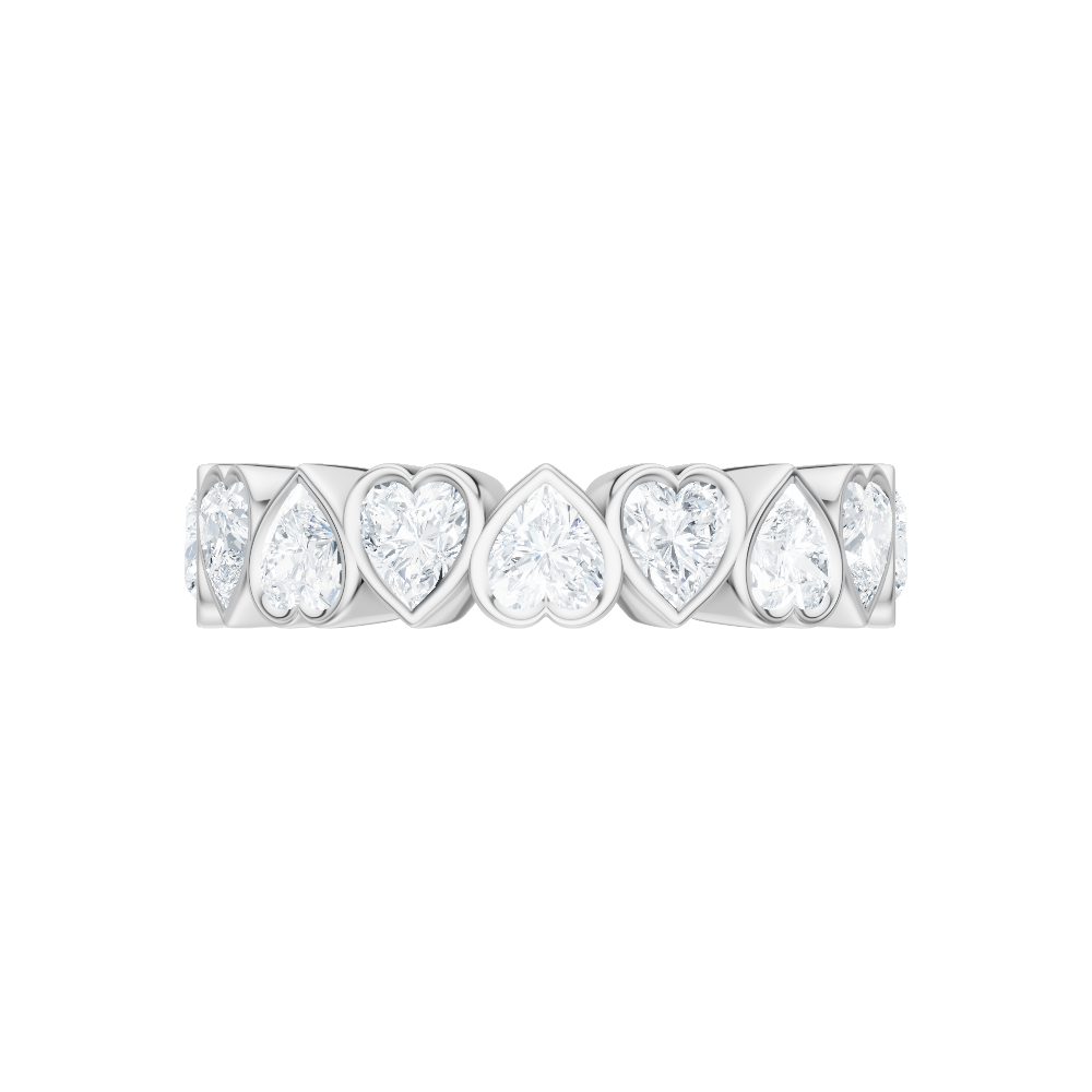 14kt white gold/18kt white gold/platinum/5.00/model
