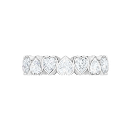 14kt white gold/18kt white gold/platinum/5.00/model