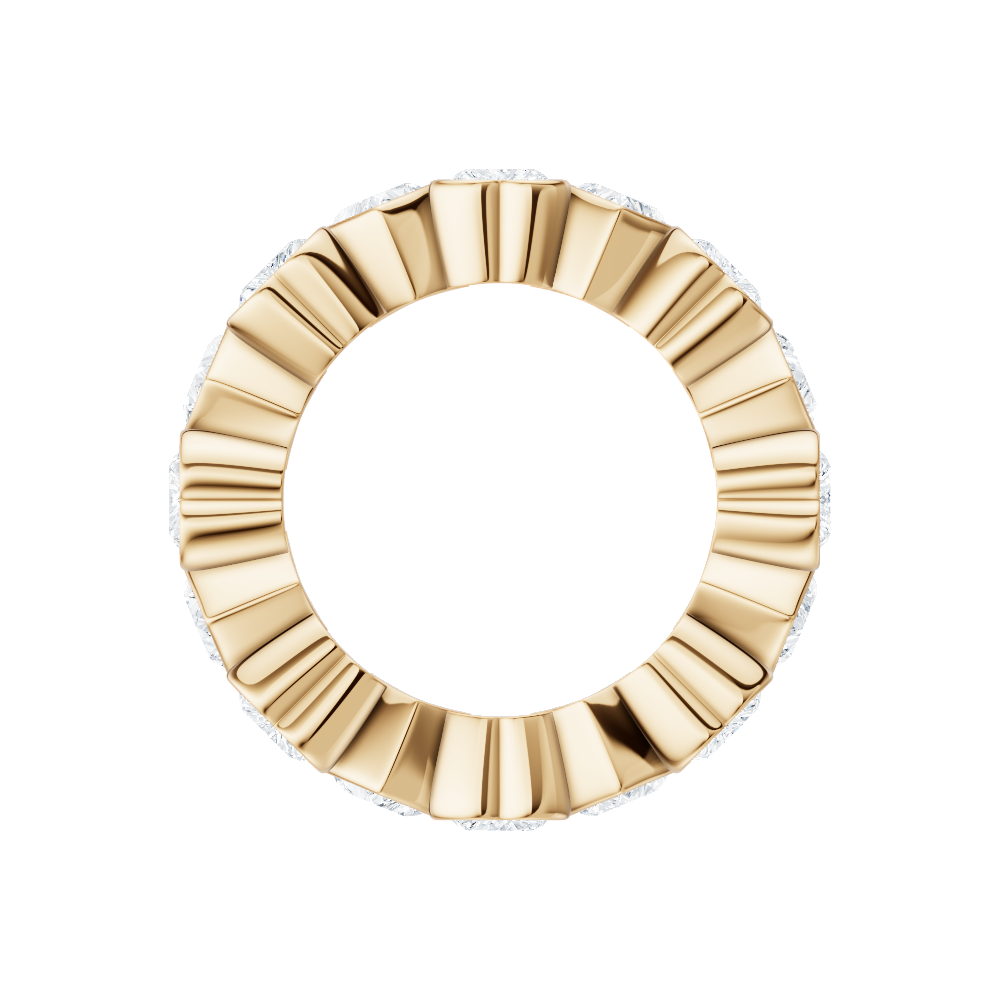 18kt yellow gold/5.00/front