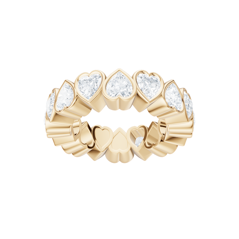 18kt yellow gold/5.00/top