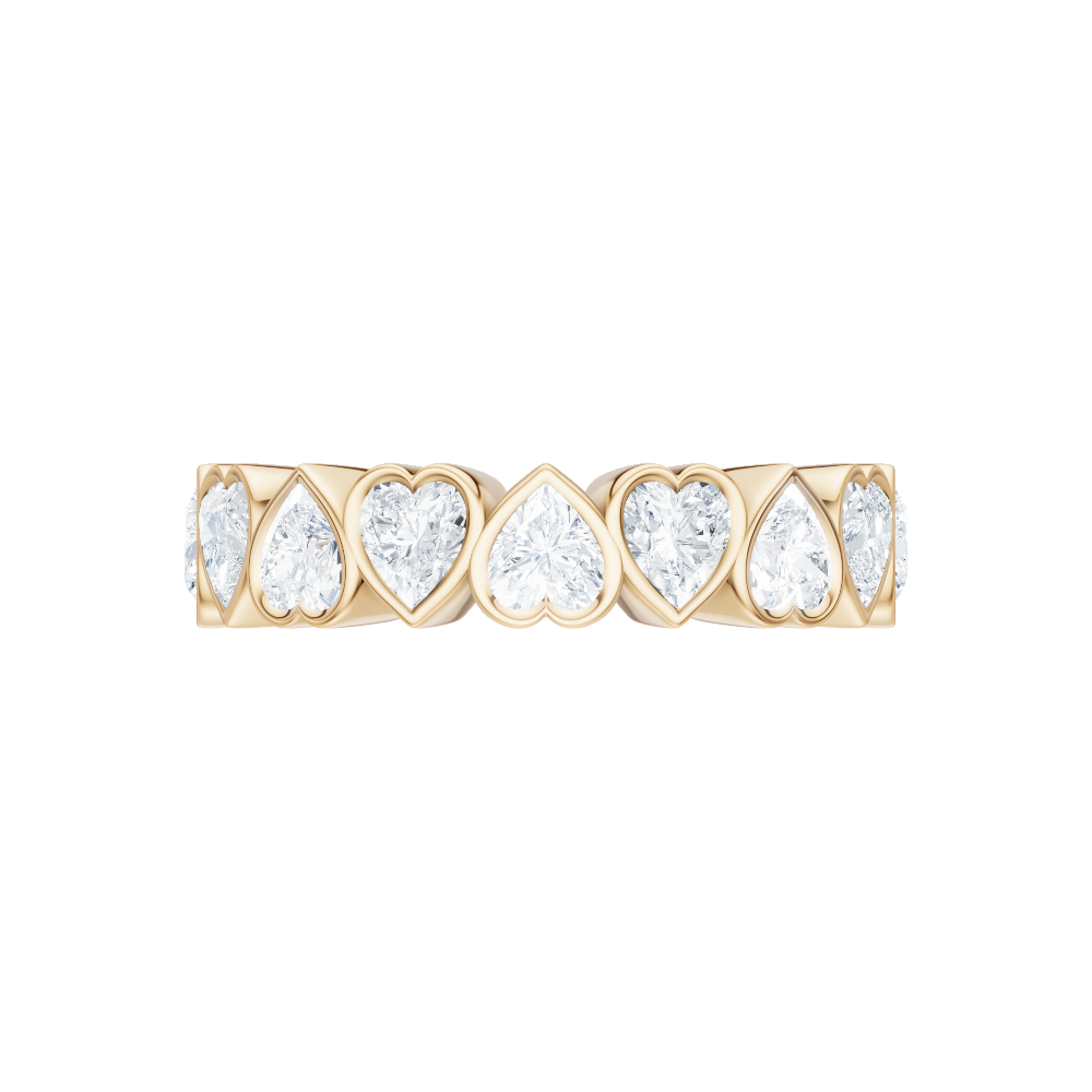 18kt yellow gold/5.00/model
