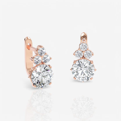 18kt rose gold/3.00/top