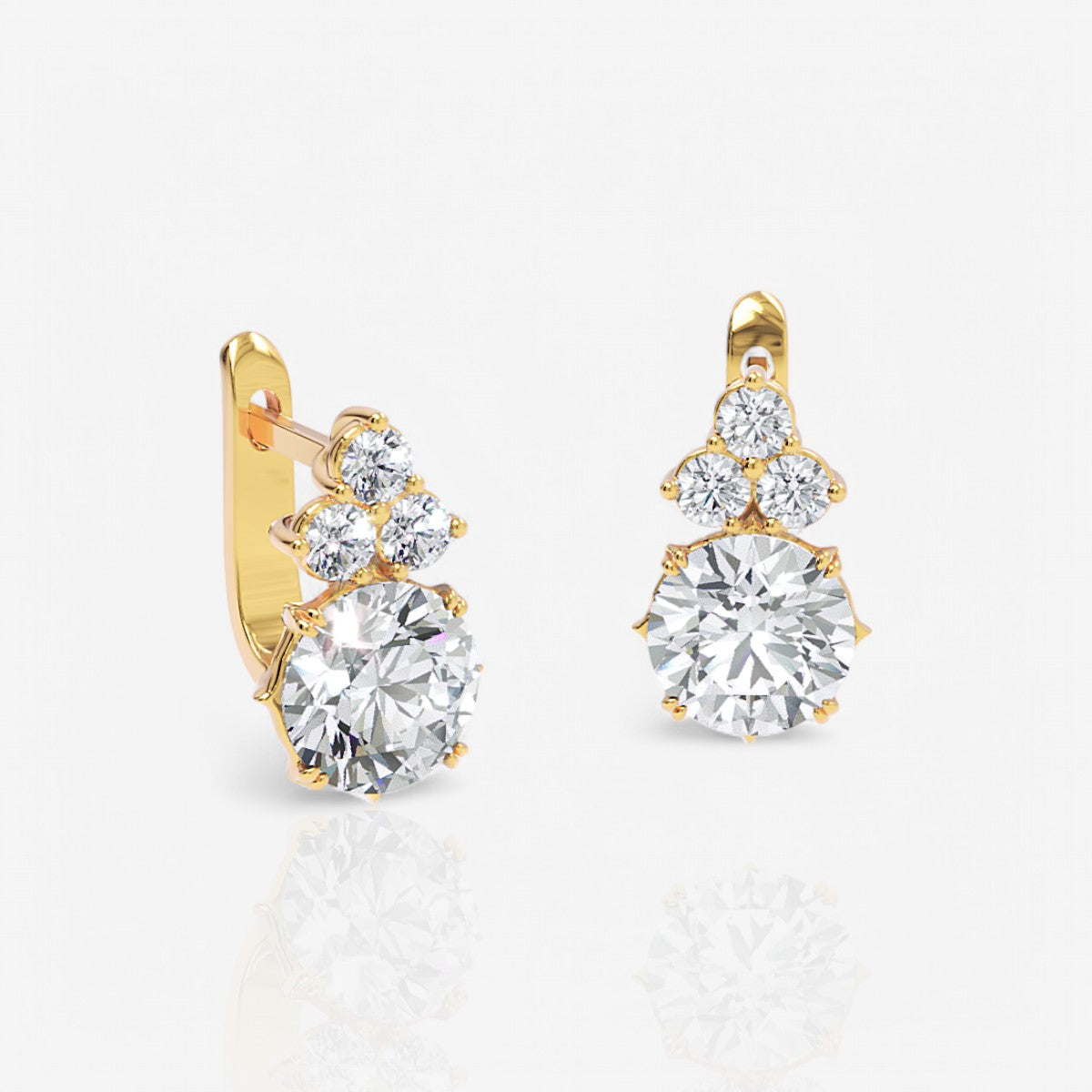 18kt yellow gold/3.00/top