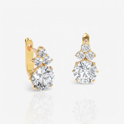 18kt yellow gold/3.00/top