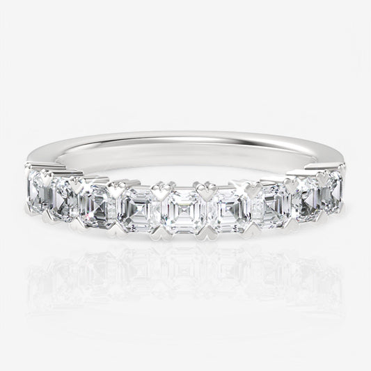 14kt white gold/18kt white gold/platinum/0.75/top