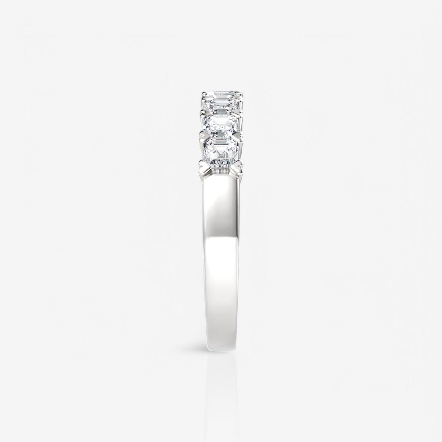 14kt white gold/18kt white gold/platinum/0.75/perspective