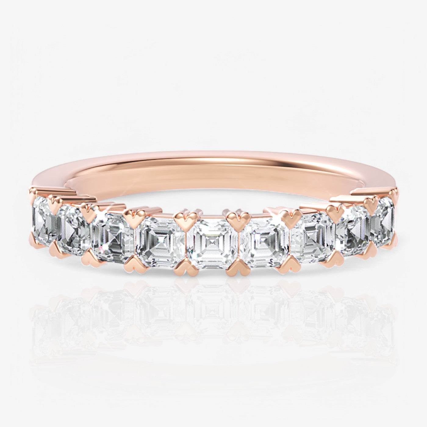 18kt rose gold/0.50/top
