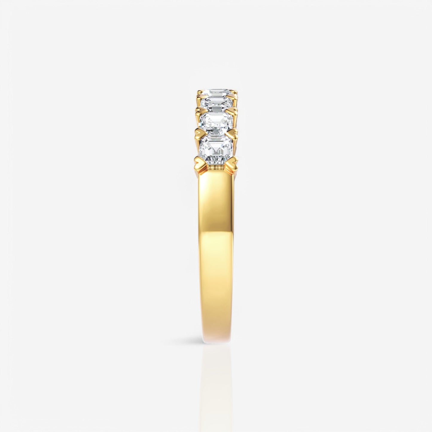 18kt yellow gold/0.50/perspective