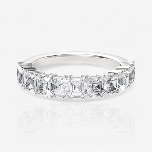 14kt white gold/18kt white gold/platinum/1.50/top