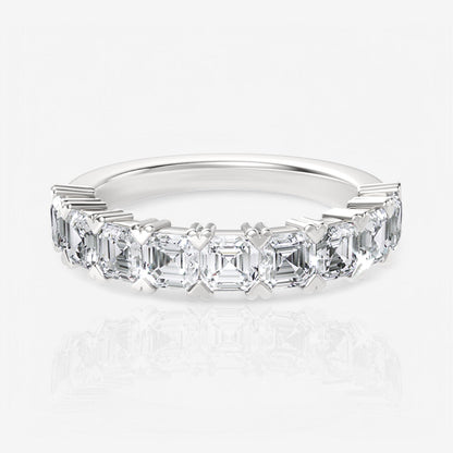 14kt white gold/18kt white gold/platinum/3.00/top