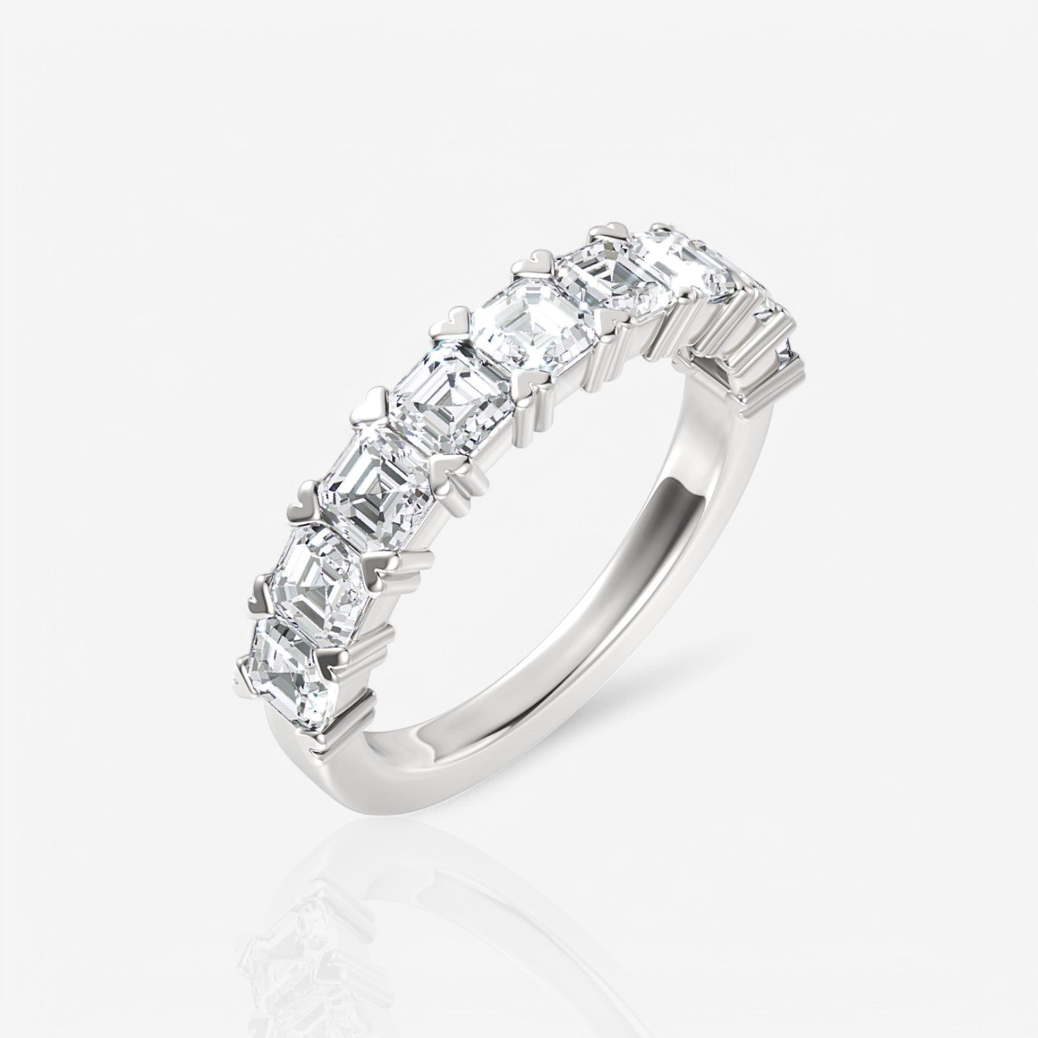 14kt white gold/18kt white gold/platinum/1.50/front