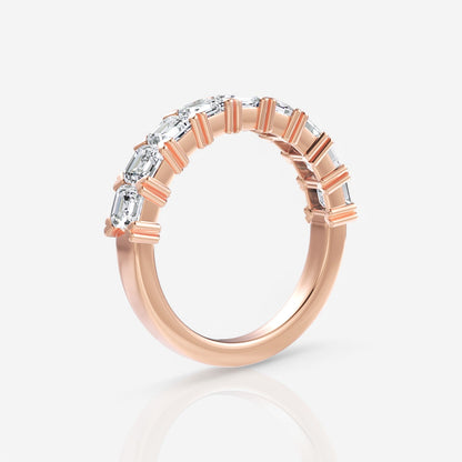 18kt rose gold/1.50/side