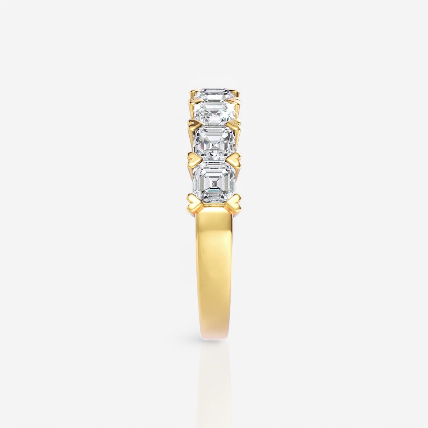 18kt yellow gold/1.50/perspective