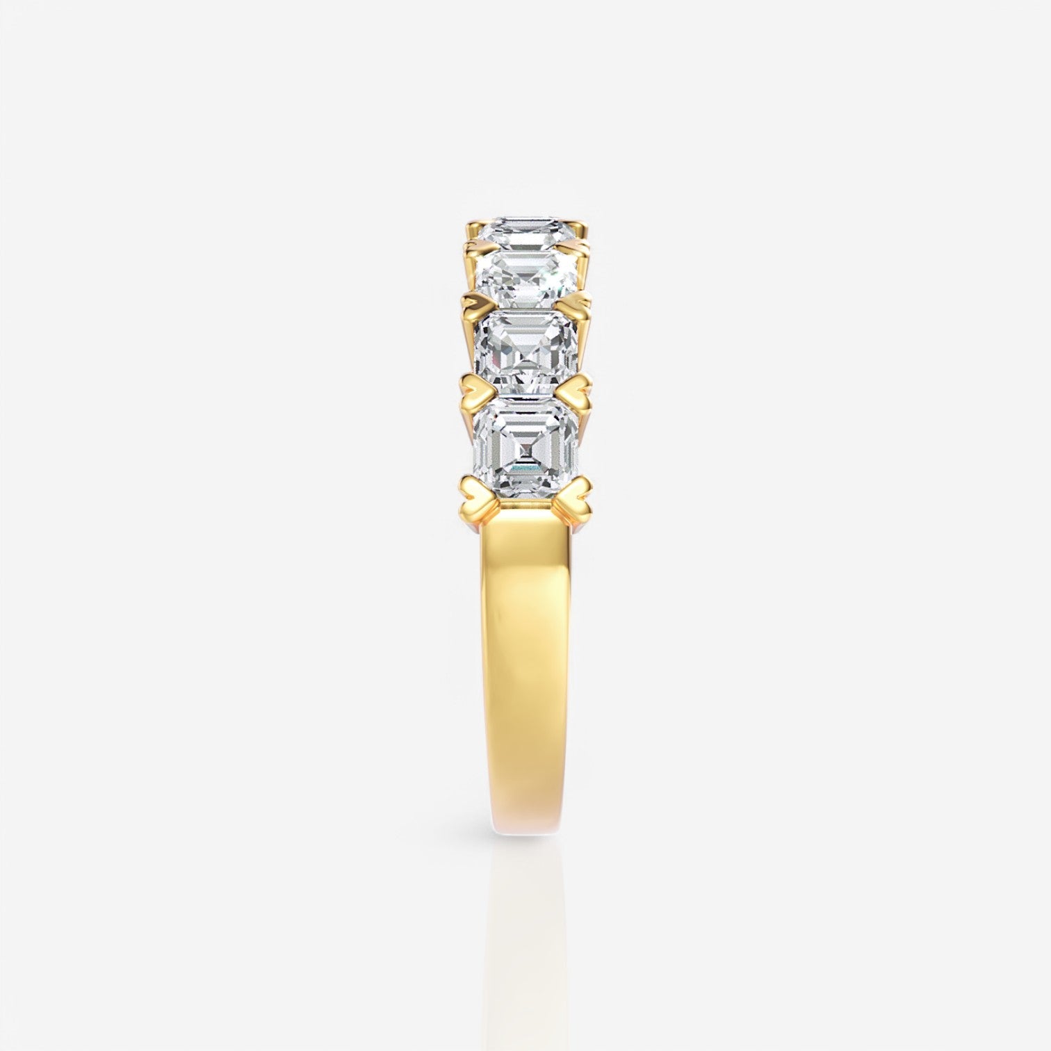 18kt yellow gold/1.50/perspective