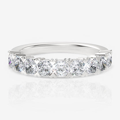 14kt white gold/18kt white gold/platinum/1.00/top