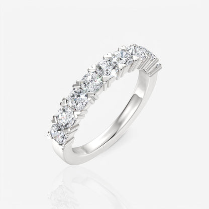 14kt white gold/18kt white gold/platinum/0.50/front
