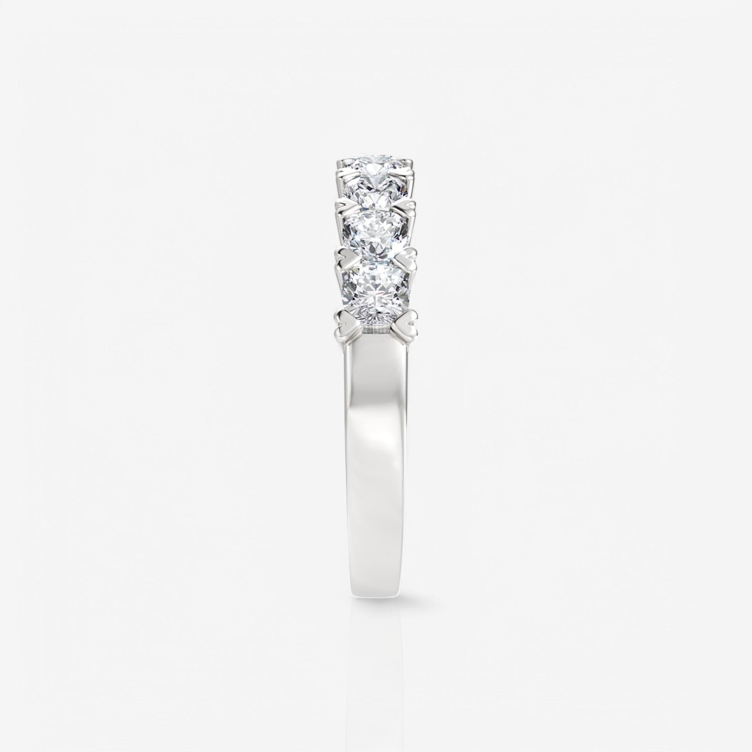 14kt white gold/18kt white gold/platinum/0.75/perspective