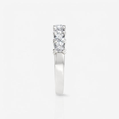 14kt white gold/18kt white gold/platinum/1.00/perspective