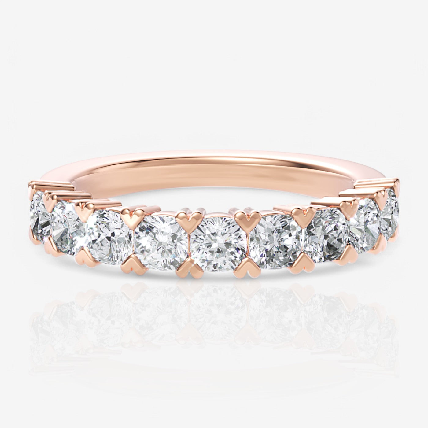 18kt rose gold/1.00/top