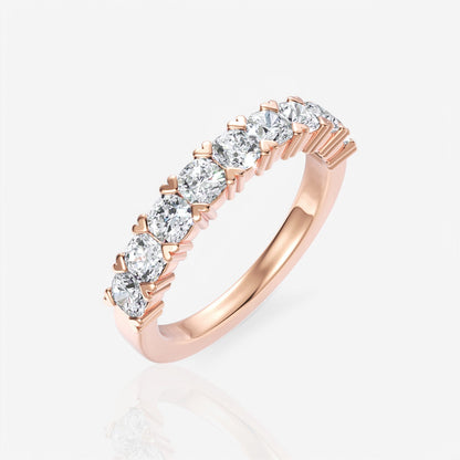18kt rose gold/0.75/front