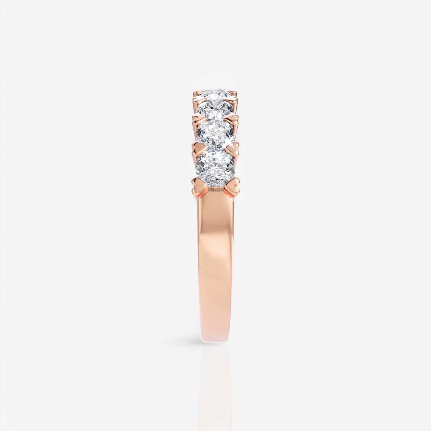 18kt rose gold/1.00/perspective