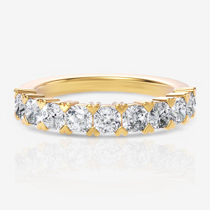 18kt yellow gold/0.50/top