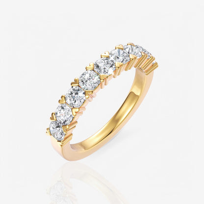 18kt yellow gold/1.00/front