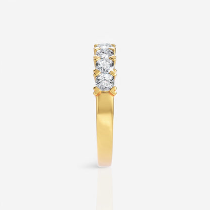18kt yellow gold/0.50/perspective