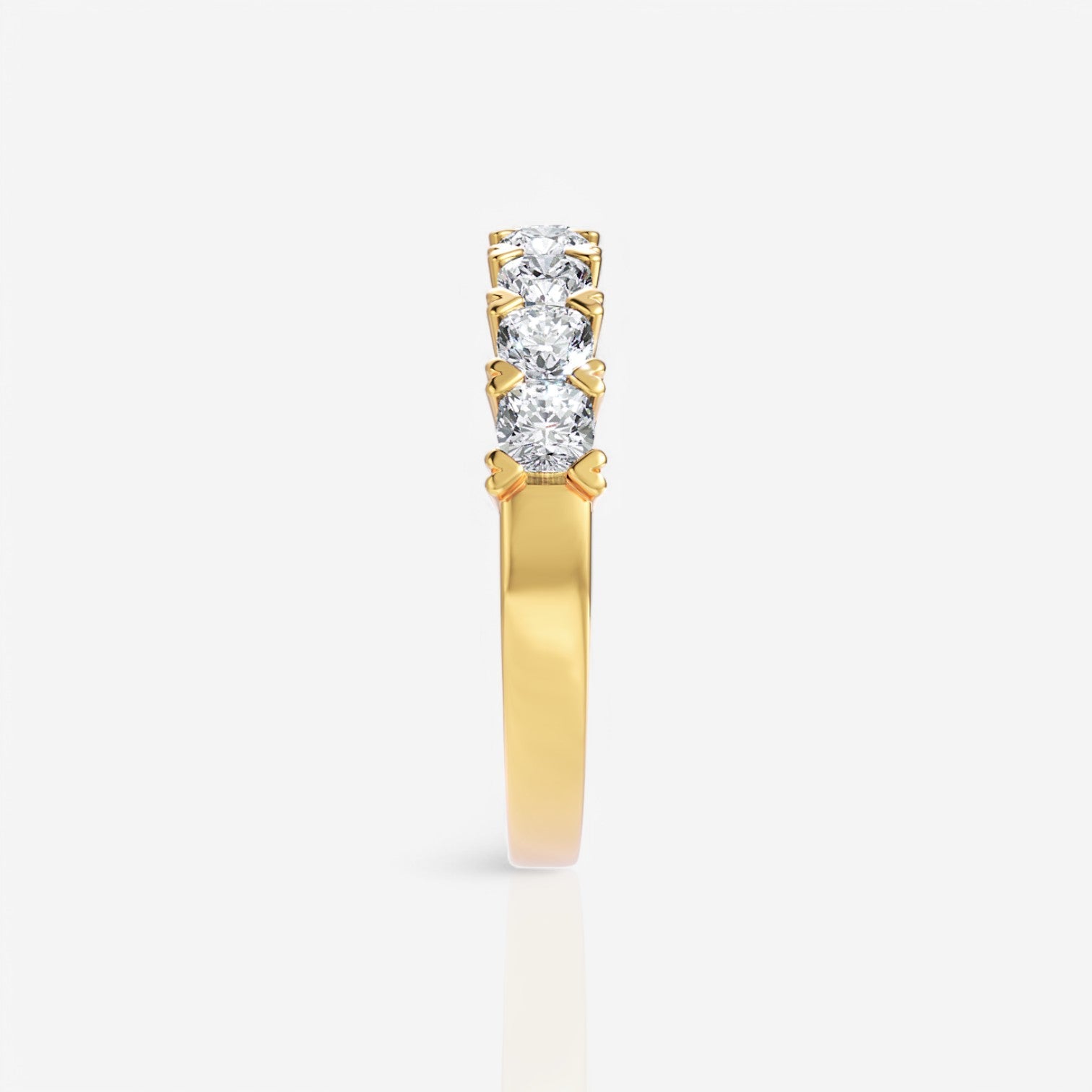 18kt yellow gold/1.00/perspective