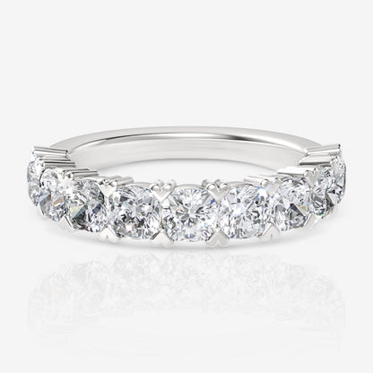 14kt white gold/18kt white gold/platinum/2.00/top