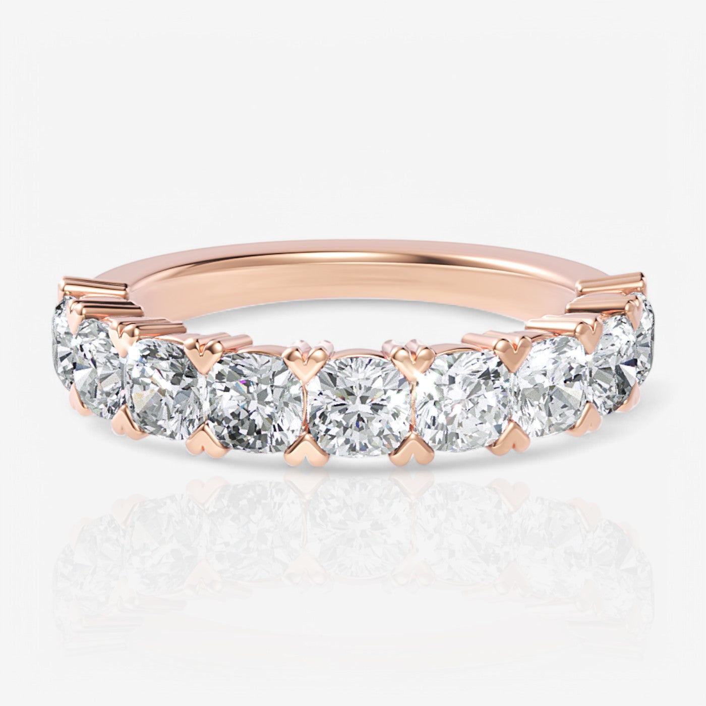 18kt rose gold/2.00/top