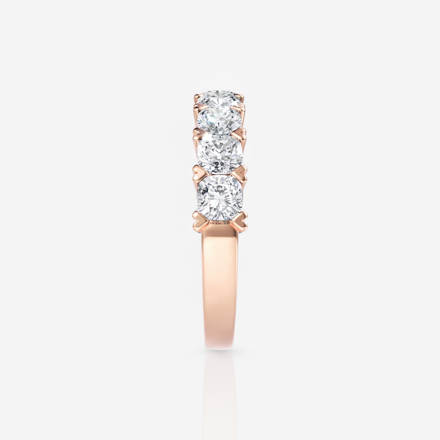 18kt rose gold/3.00/perspective