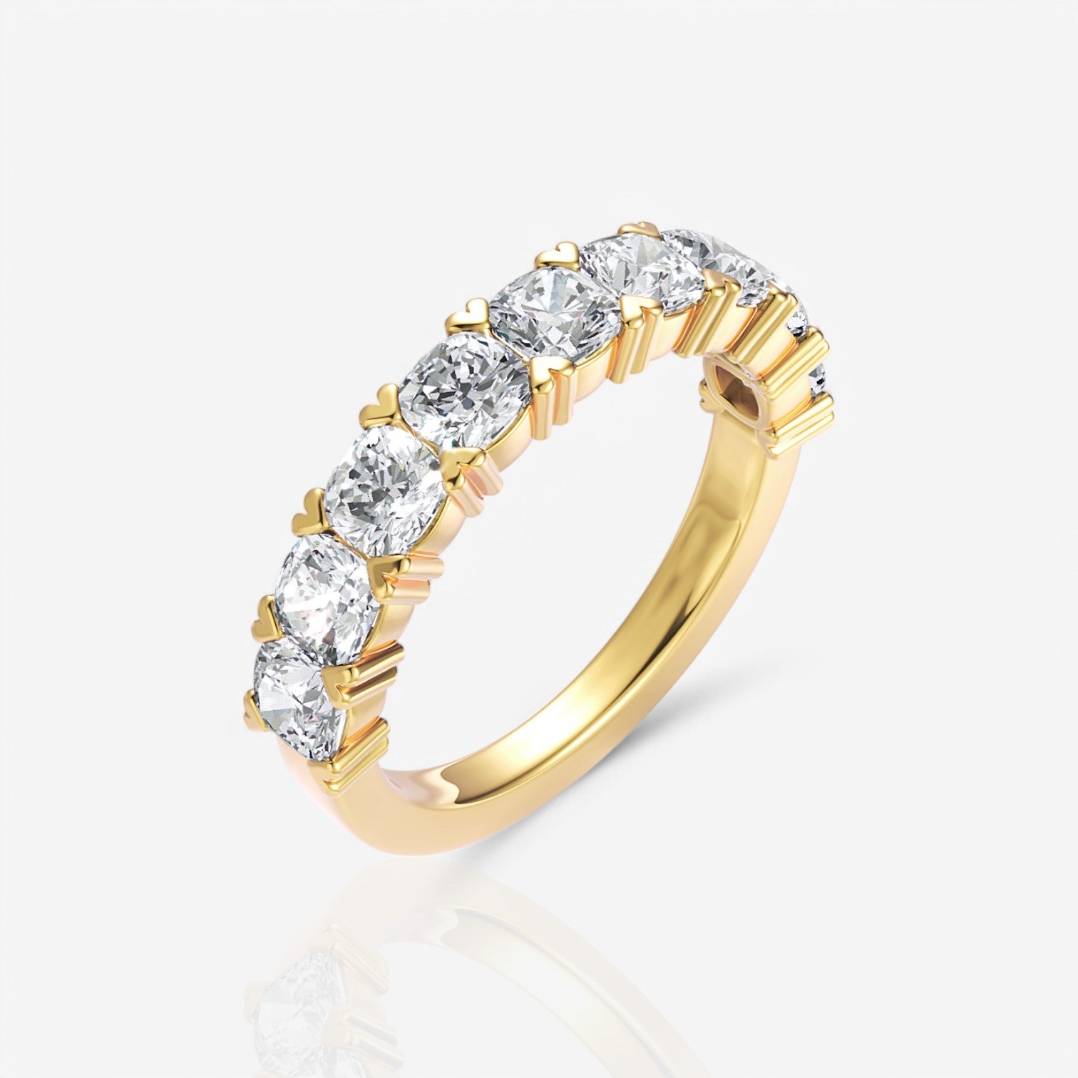 18kt yellow gold/3.00/front