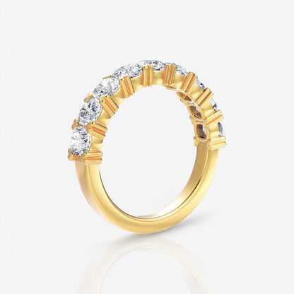 18kt yellow gold/2.00/side