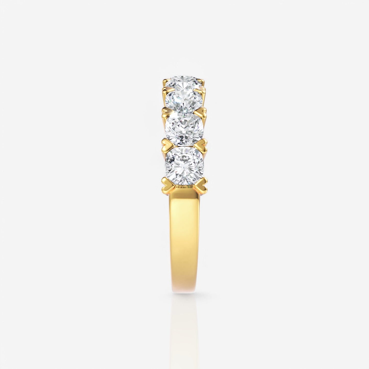 18kt yellow gold/2.00/perspective