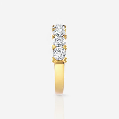 18kt yellow gold/2.00/perspective