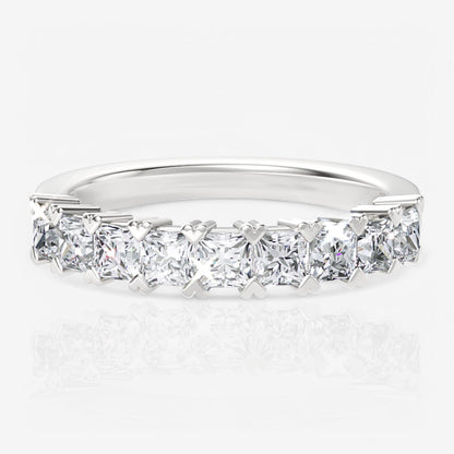 14kt white gold/18kt white gold/platinum/0.75/top